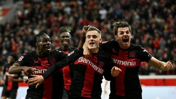 Ασταμάτητη η Λεβερκούζεν (0-3)