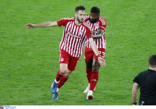 Ολυμπιακός – Παναιτωλικός 3-1: Λάμψη Φορτούνη…