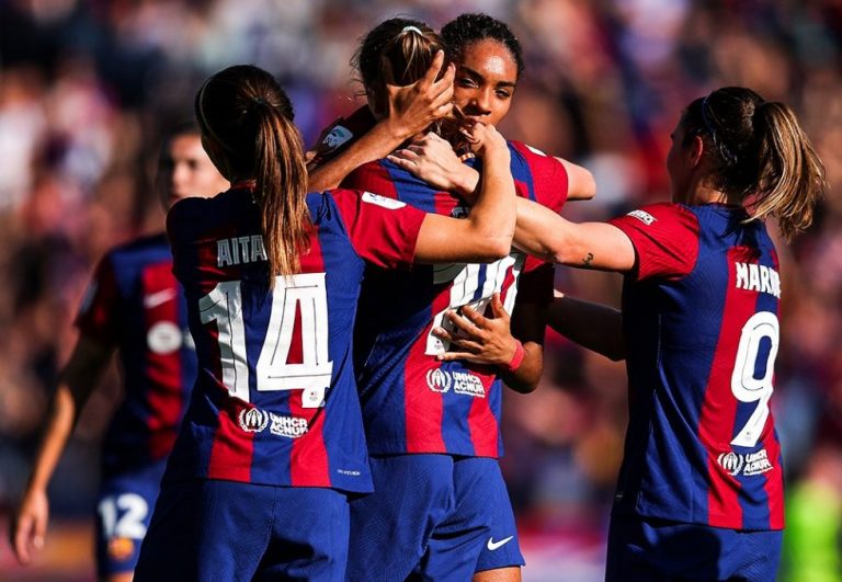 Mπαρτσελόνα-Ρεάλ Μαδρίτης 5-0: Οι «μπλαουγκράνα» διέλυσαν τη «βασίλισσα» στο Clasico των γυναικών