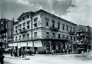 «Ζωντανεύουν» κτίρια-στολίδια της Αθήνας που δεν υπάρχουν πια