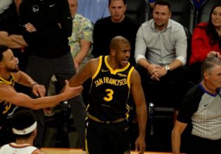 Ξέφυγε ο Κρις Πολ: «Έφαγε» δύο τεχνικές ποινές και έβρισε τον διαιτητή (vid)