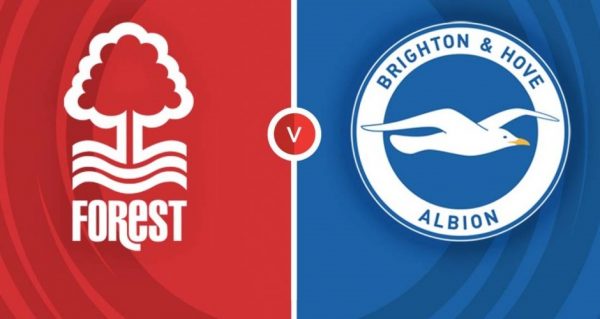 Live: Νότιγχαμ Φόρεστ – Μπράιτον