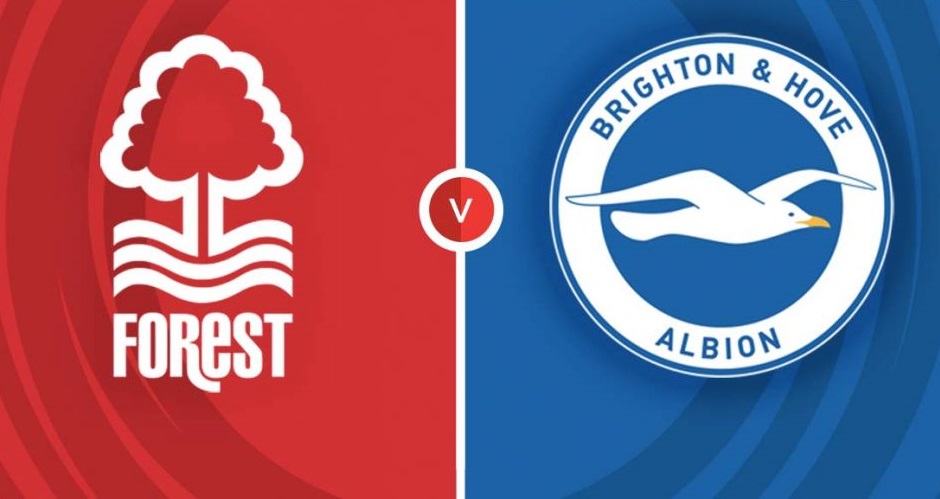 Live: Νότιγχαμ Φόρεστ – Μπράιτον