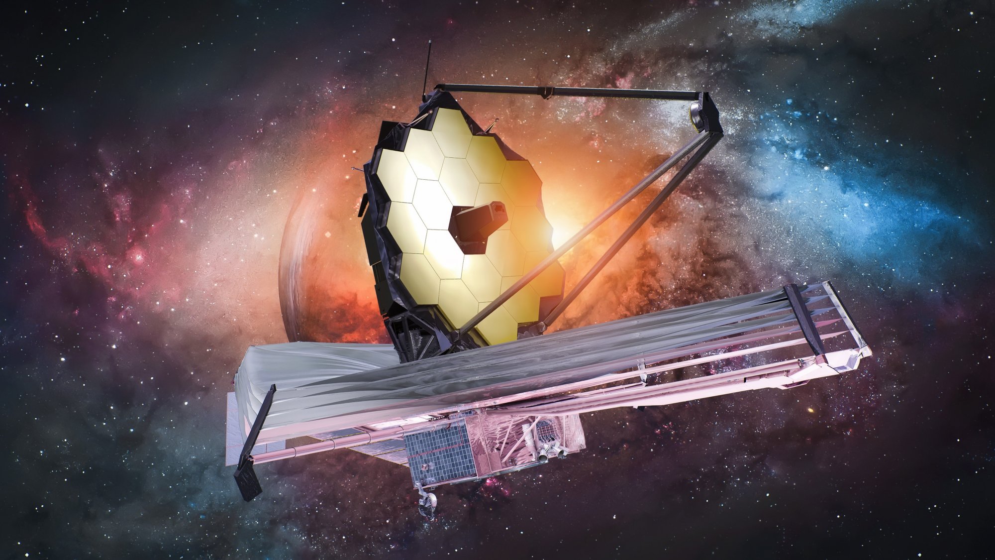 James Webb: Στο Σμήνος της Πανδώρας, ο δεύτερος πιο μακρινός γαλαξίας που γνωρίζουμε