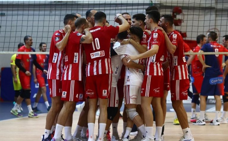 LIVE: Ολυμπιακός – Νεφτοχίμικ