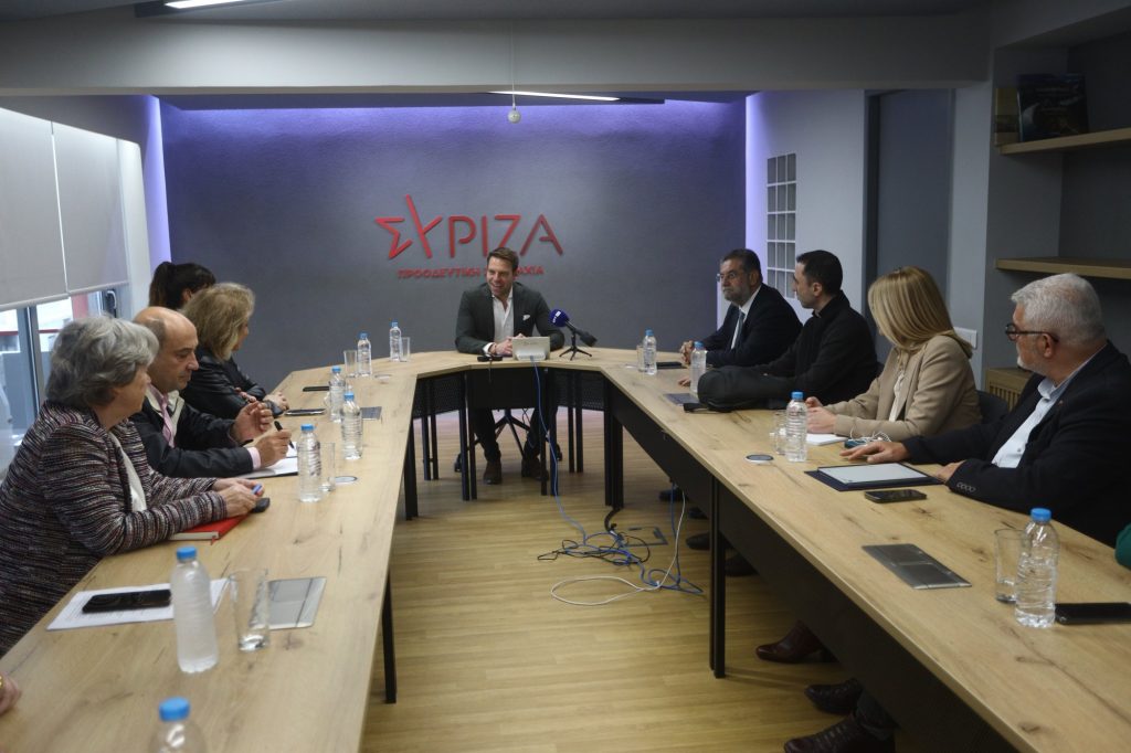 Ο ΣΥΡΙΖΑ ετοιμάζει νέο σχέδιο για τη Δημόσια Υγεία, λέει ο Κασσελάκης