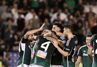 Επικίνδυνη έξοδος για τον Παναθηναϊκό στη Λαμία – Δοκιμάζεται με Κηφισιά η ΑΕΚ