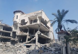 Γάζα: Δραματικά βίντεο δημιουργούν φόβους πως τα θύματα στις επιθέσεις στα σχολεία είναι πιο κοντά στα 200