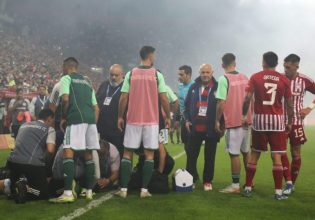 Ταυτοποιήθηκε ο 21χρονος που έριξε την κροτίδα στο Καραϊσκάκη: Τι ανακοίνωσε η ΕΛΑΣ – Ο ρόλος του Ολυμπιακού