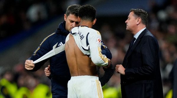 Τι συνέβη με τον Μπέλινγκχαμ – Μεγάλη αγωνία στη Ρεάλ Μαδρίτης