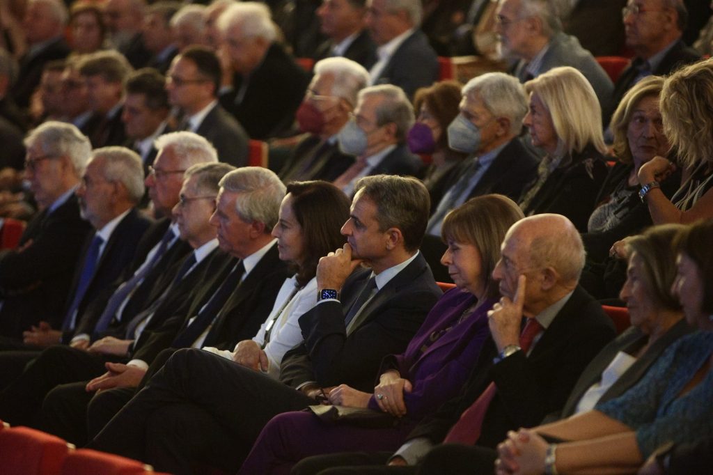 Εκδήλωση προς τιμή του Κ Σημίτη: «Προχωράς με τις ευρύτερες δυνατές συναινέσεις, αλλά συχνά κόντρα στο ρεύμα»