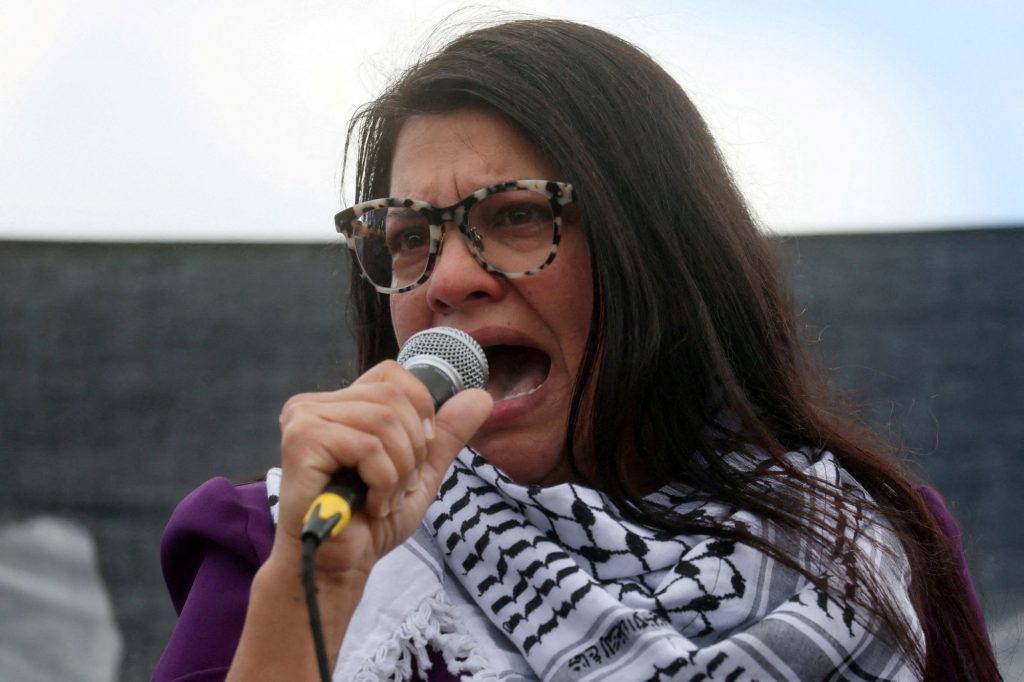 Ρασίντα Τλαΐμπ, η Αμερικανο-Παλαιστίνια βουλεύτρια ως «αποδιοπομπαίος τράγος» στις ΗΠΑ