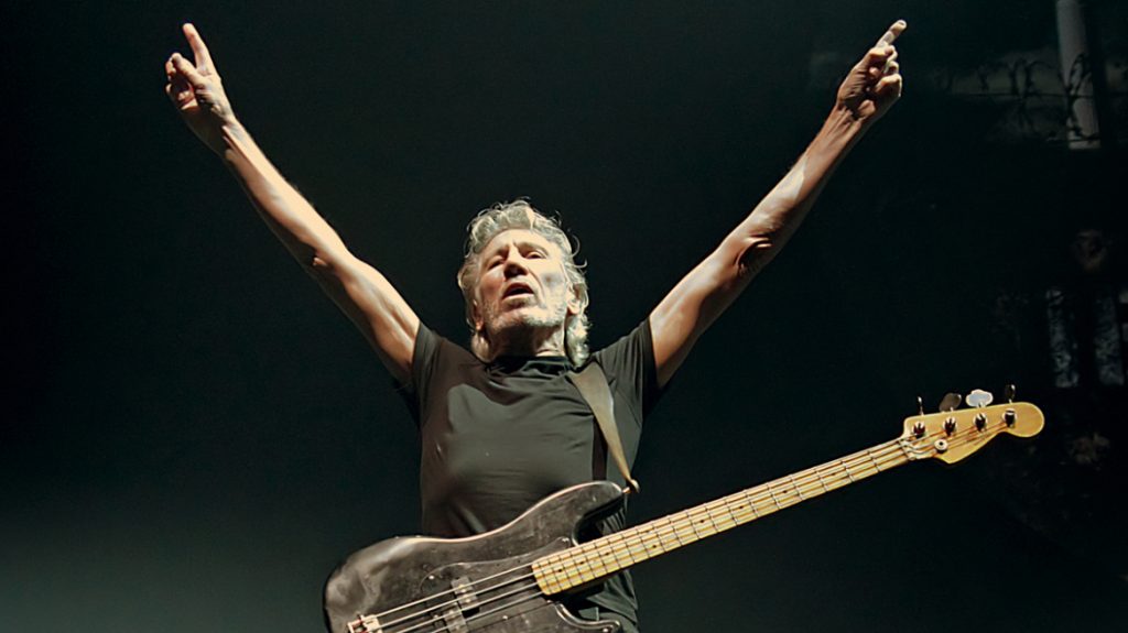 Απασφάλισε ο Ρότζερ Γουότερς για τα Γλυπτά – «F@@k Elgin – Μαριονέτα ο Σούνακ»