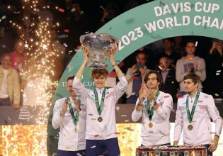 Σίνερ: Ο νέος βασιλιάς του ιταλικού τένις (vids)