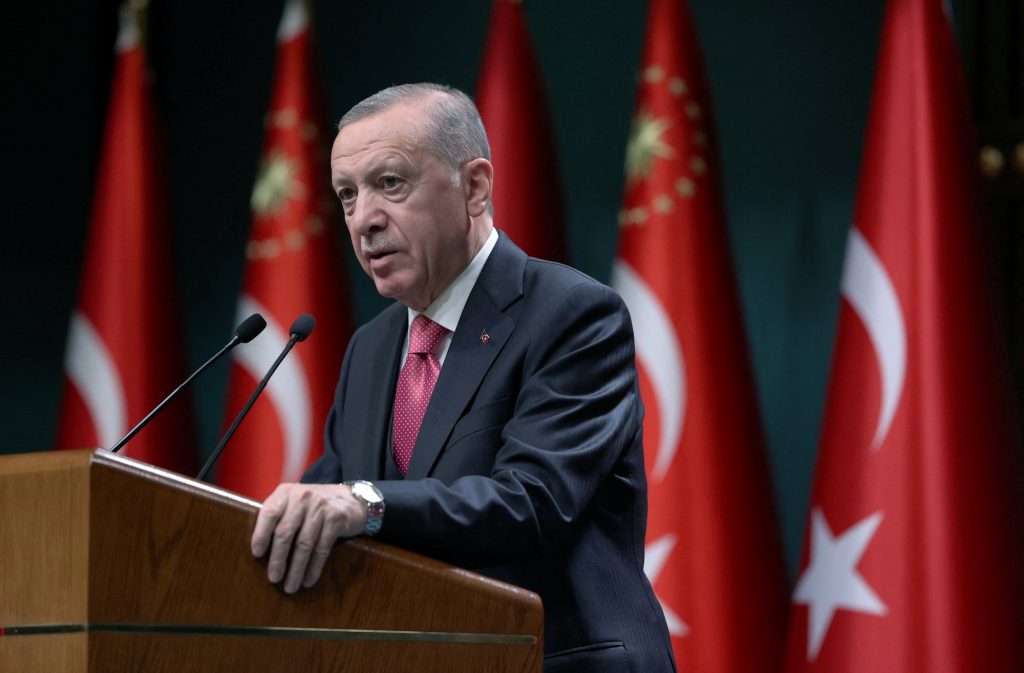 Ταγίπ Ερντογάν: «Υποχρέωση μας να ενεργήσουμε με αλληλεγγύη προς τους Τουρκοκύπριους»