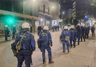 Πάτρα: Επεισόδια στην πορεία για το Πολυτεχνείο