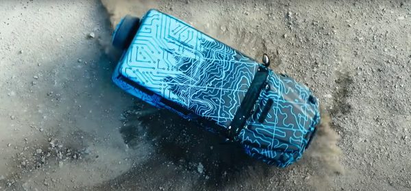 Δυνατότητα επιτόπου στροφής έως 360 μοιρών για την Mercedes EQG