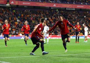 Νίκησε η Ισπανία, αλλά έχασε τον Γκάβι (3-1) – Χορταστική ισοπαλία ανάμεσα σε Σκωτία και Νορβηγία (3-3)