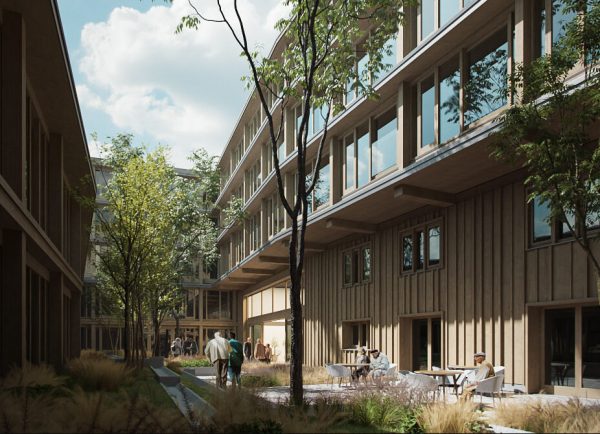 Η ζωή είναι μια βόλτα για τους ενοίκους ενός οίκου ευγηρίας που μοιάζει με ξενοδοχείο πολυτελείας