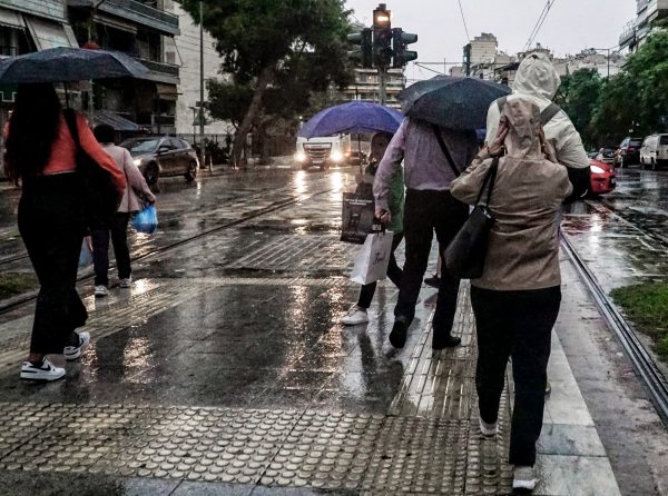 Καιρός: Νέο έκτακτο δελτίο από την ΕΜΥ – Ισχυρές βροχές σε Ιόνιο, Ήπειρο και Στερεά