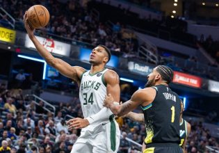 Αντετοκούνμπο για την εμφάνισή του: «54, 45, 5, δεν έχει νόημα» (pic)