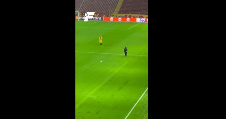 Στον «αέρα» το Γαλατάσαραϊ – Μάντσεστερ Γιουνάιτεντ: Λίμνη το «RAMS Park» (vids)