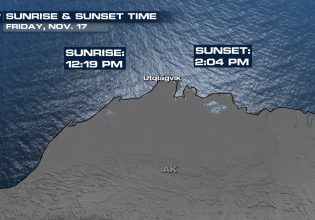 Η πόλη της Αλάσκας που δεν θα ανατείλει ο ήλιος τους επόμενους δύο μήνες