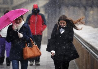 Καιρός: Έρχεται «πολικό ποτάμι» – Κρύο με παγερούς βοριάδες από την Κυριακή