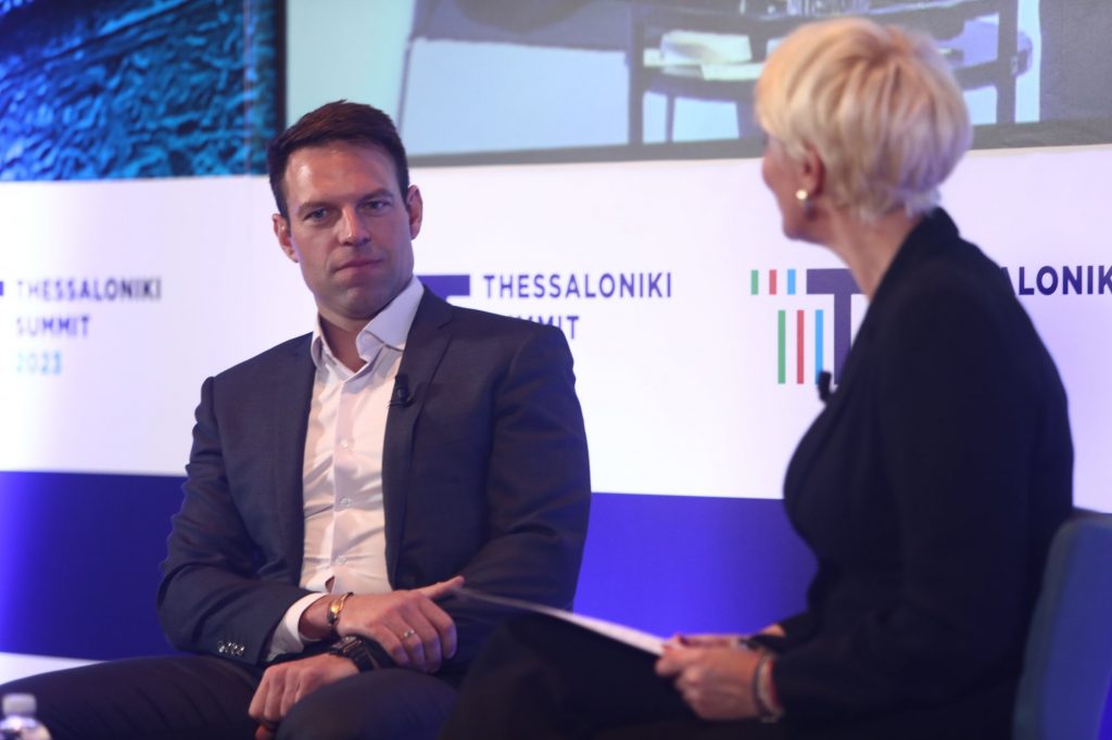 Κασσελάκης στο Thessaloniki Summit για ομάδα Αχτσιόγλου: Θεωρώ ότι παραμένουν στον ΣΥΡΙΖΑ