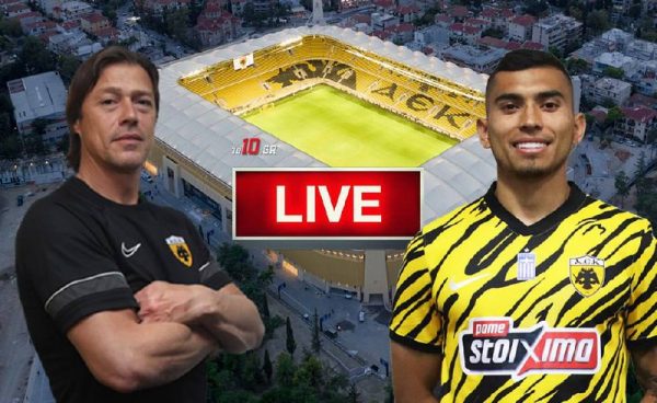 LIVE: ΑΕΚ – Μαρσέιγ