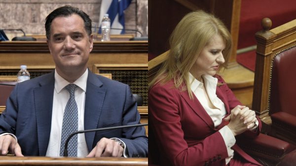 Άδωνις Γεωργιάδης για Τζάκρη: «Ιεροσυλία η αρχιΠΑΣΟΚα, η πρασινοφρουρού να ζητάει διαγραφή Φίλη και Σκουρλέτη»