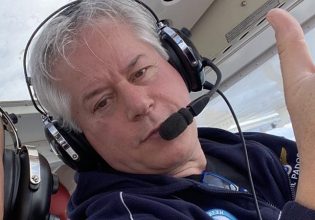 Θρήνος για την απώλεια – Ποιος ήταν ο κυβερνήτης του αεροσκάφους που έπεσε στο Μάλεμε