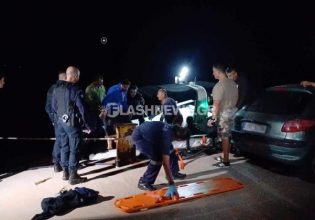 Τραγωδία στα Χανιά – Νεκροί οι δύο χειριστές του ανεμόπτερου που έπεσε στο Μάλεμε