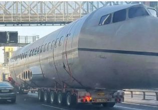 Αεροπλάνο προκάλεσε μποτιλιάρισμα στην Αττική οδό