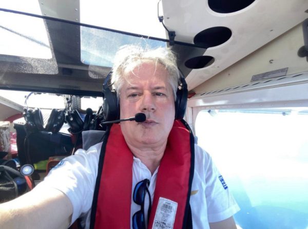 Χανιά: Πνιγμός η αιτία θανάτου του κυβερνήτη του μικρού αεροσκάφους που έπεσε στο Μάλεμε