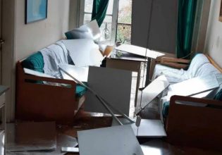 Θεσσαλονίκη: «Λόγω κακοτεχνίας η κατάρρευση οροφής» λέει η διοίκηση του νοσοκομείου «Άγιος Δημήτριος»