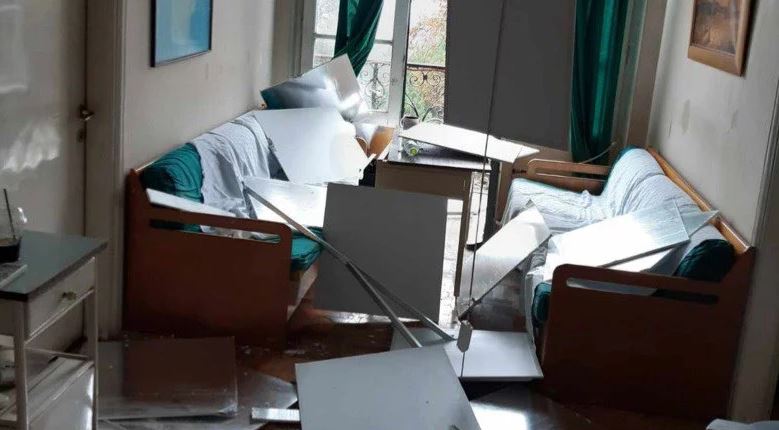 Θεσσαλονίκη: «Λόγω κακοτεχνίας η κατάρρευση οροφής» λέει η διοίκηση του νοσοκομείου «Άγιος Δημήτριος»