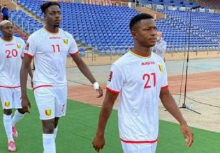 Ο Αγκιμπού Καμαρά σκόραρε με την εθνική ομάδα της Γουινέας (vid)