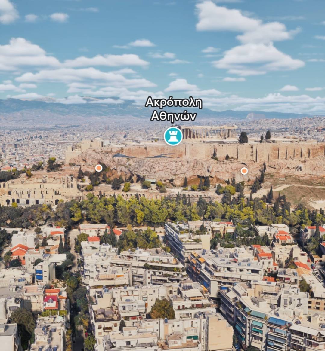 The immersive view has arrived in Greece and it is stunning