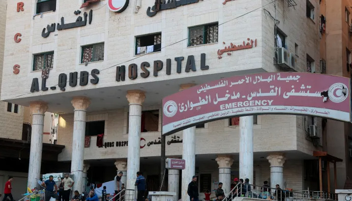 Γάζα: Η Παλαιστινιακή Ερυθρά Ημισέληνος διαψεύδει το Ισραήλ για επιθέσεις ενόπλων από το νοσοκομείο Αλ Κοντς