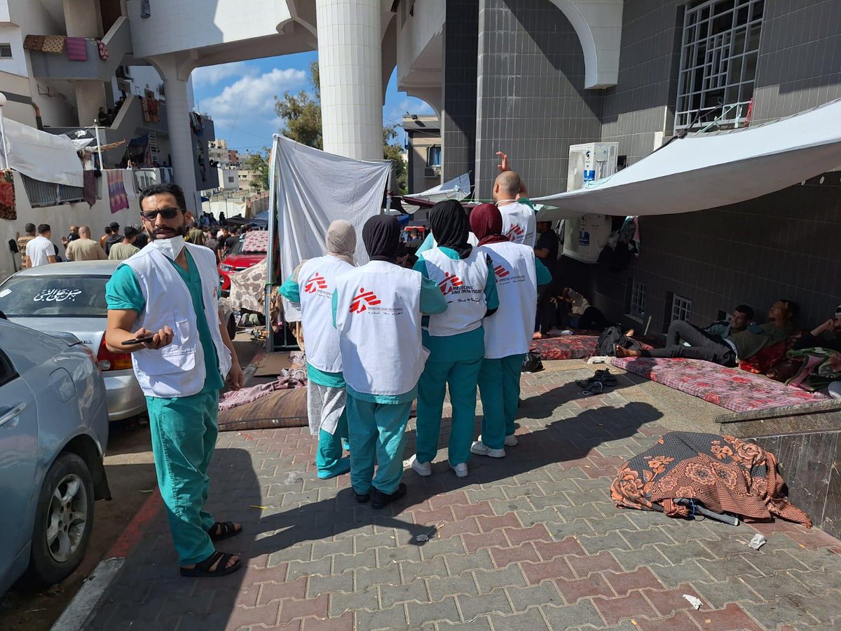 Γιατροί Χωρίς Σύνορα: «Η αποστολή χτυπήθηκε σκόπιμα» - Απομακρύνονταν 137 άτομα, μεταξύ των οποίων 65 παιδιά