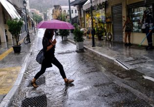 Καιρός σήμερα: Μίνι επιδείνωση με βροχές και καταιγίδες