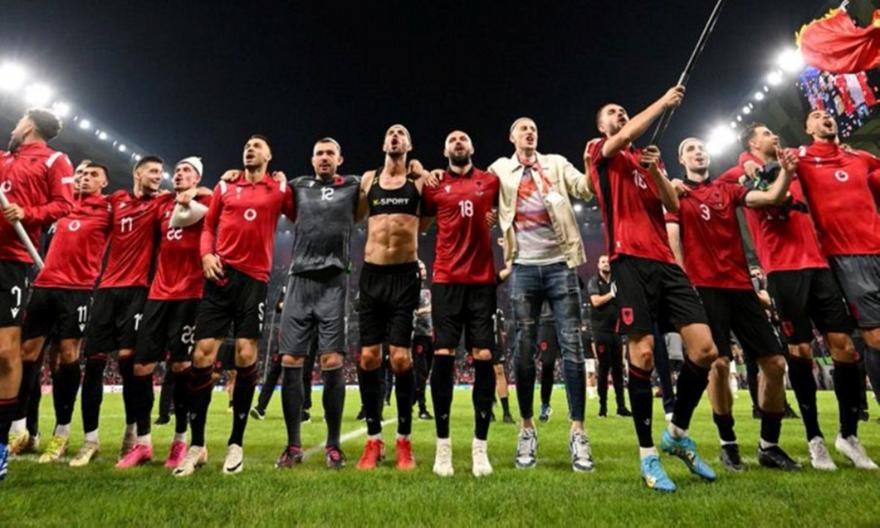 Στα τελικά του Euro η Αλβανία (1-1), νίκησαν Φινλανδία (4-0) και Καζακστάν (3-1)