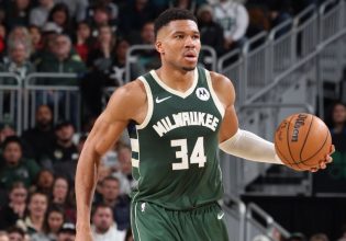 Οι καλύτερες στιγμές του Αντετοκούνμπο κόντρα στους Μπλέιζερς (vid)