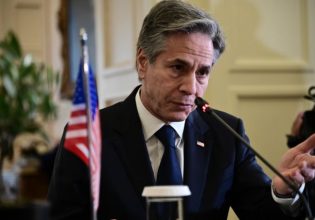 Τουρκία: Εφτασε στην Αγκυρα ο Μπλίνκεν – Συνάντηση σήμερα με τον Φιντάν