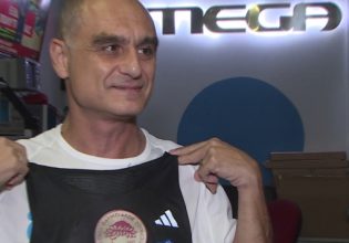 Νίκος Αρμένης: Στον μαραθώνιο της Νέας Υόρκης για τον σύλλογο «Όραμα Ελπίδας» με χορηγία MEGA & Ολυμπιακού