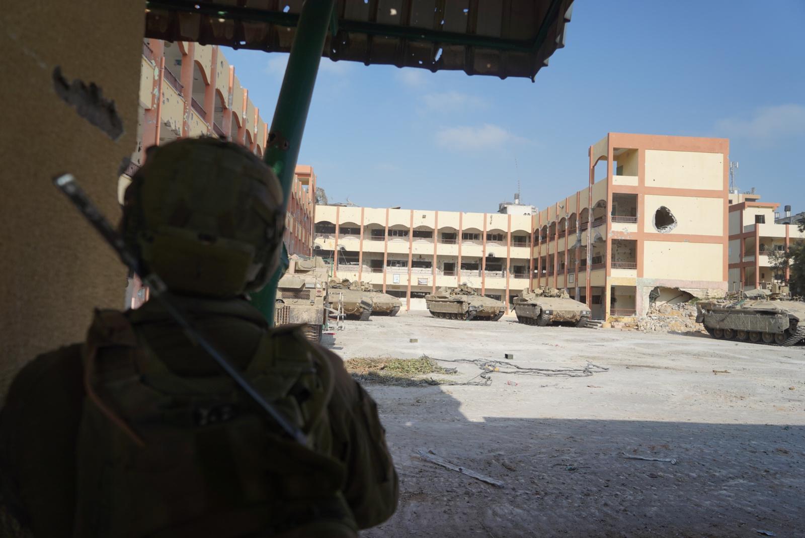 Οι IDF κατέλαβαν αρχηγείο της Χαμάς, δίπλα στο νοσοκομείο Al Shifa - Νεκροί τουλάχιστον 50 μαχητές