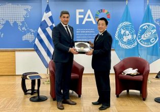 Λευτέρης Αυγενάκης: Υπό την απειλή της κλιματικής κρίσης η διαχείριση των υδάτων στον αγροτικό τομέα