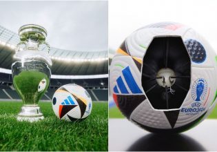 Αυτή είναι η μπάλα του EURO 2024 – Εχει αισθητήρα για το ημιαυτόματο οφσάιντ (pics)