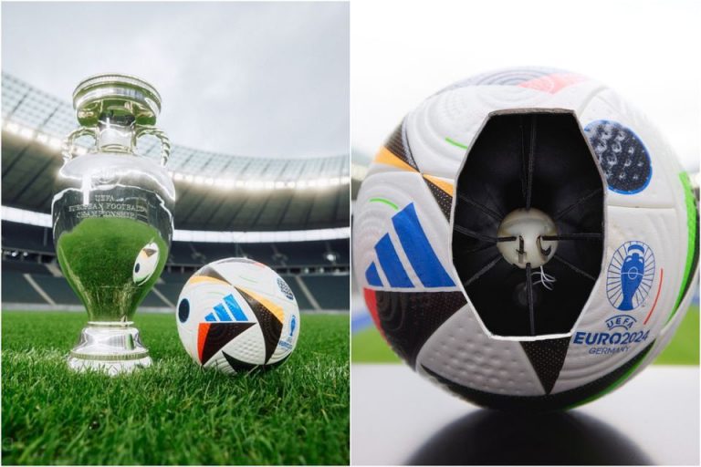 Αυτή είναι η μπάλα του EURO 2024 – Εχει αισθητήρα για το ημιαυτόματο οφσάιντ (pics)